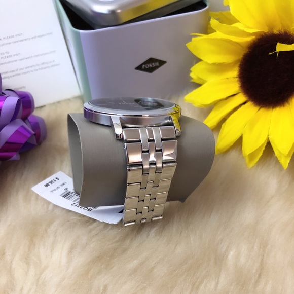 ⌚️ NWT FOSSIL LUTHER THREE-HAND MEN'S WATCH - Picture 6 of 7